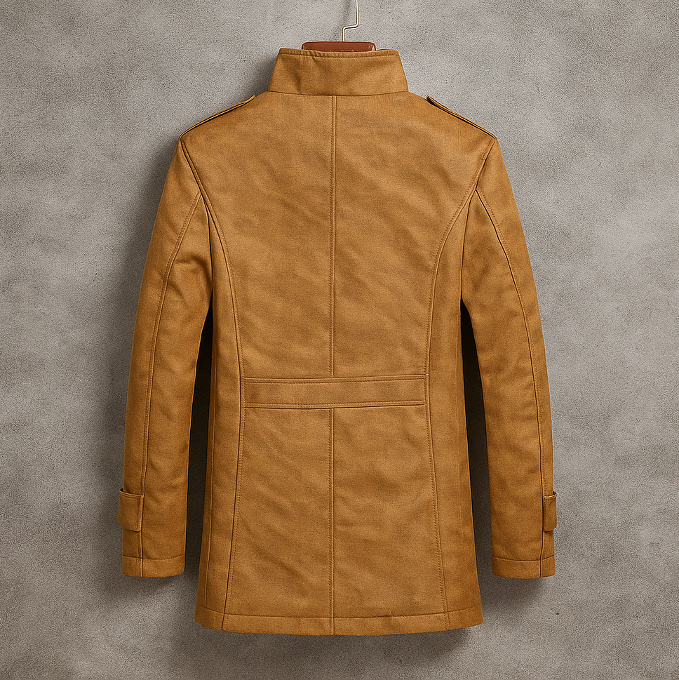 HARRISON OF CALIFORNIA | MEN'S SUEDE COAT