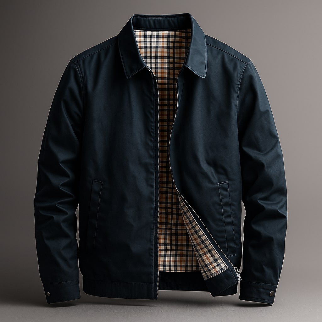 HARRISON OF CALIFORNIA | CLASSIC MEN'S COTTON JACKET