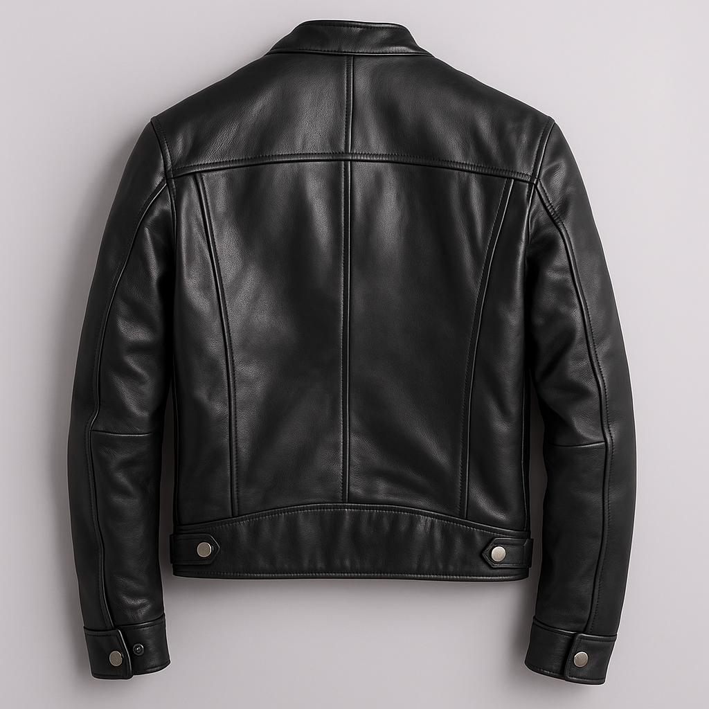 CLASSIC AND ELEGANT ZIP-UP JACKET FOR MEN