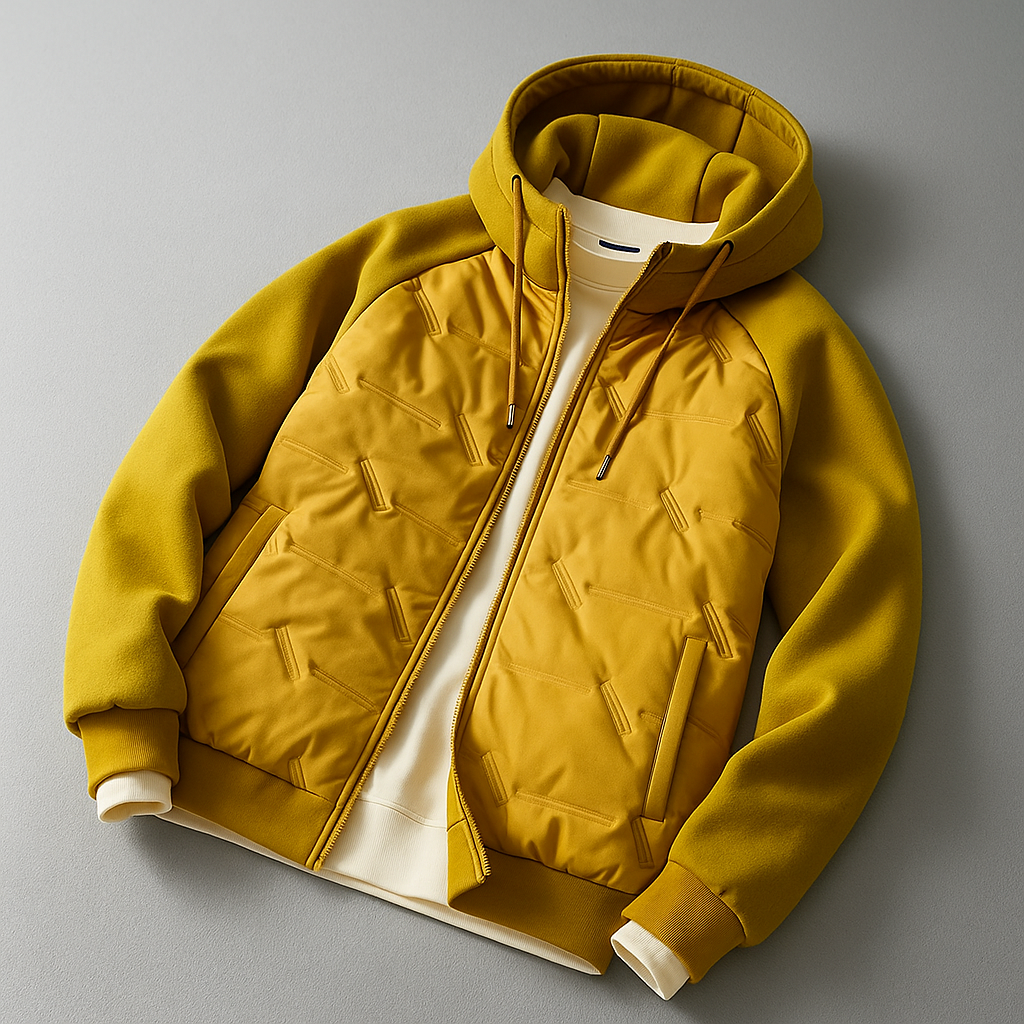 HARRISON OF CALIFORNIA | RELAXED HOODED JACKET