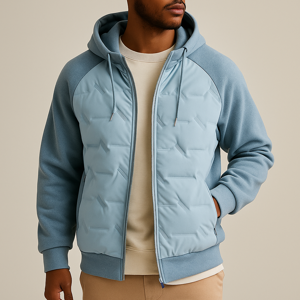 HARRISON OF CALIFORNIA | RELAXED HOODED JACKET
