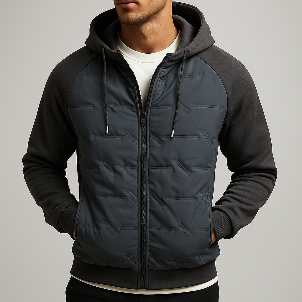 HARRISON OF CALIFORNIA | RELAXED HOODED JACKET