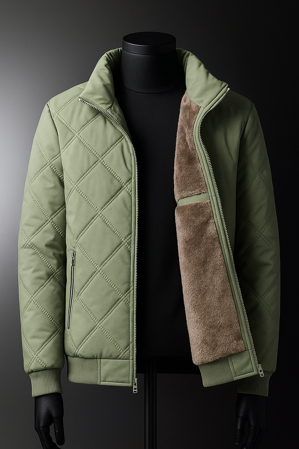 WINTER PUFF JACKET FOR MEN