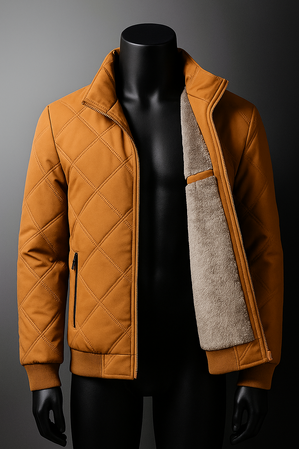WINTER PUFF JACKET FOR MEN