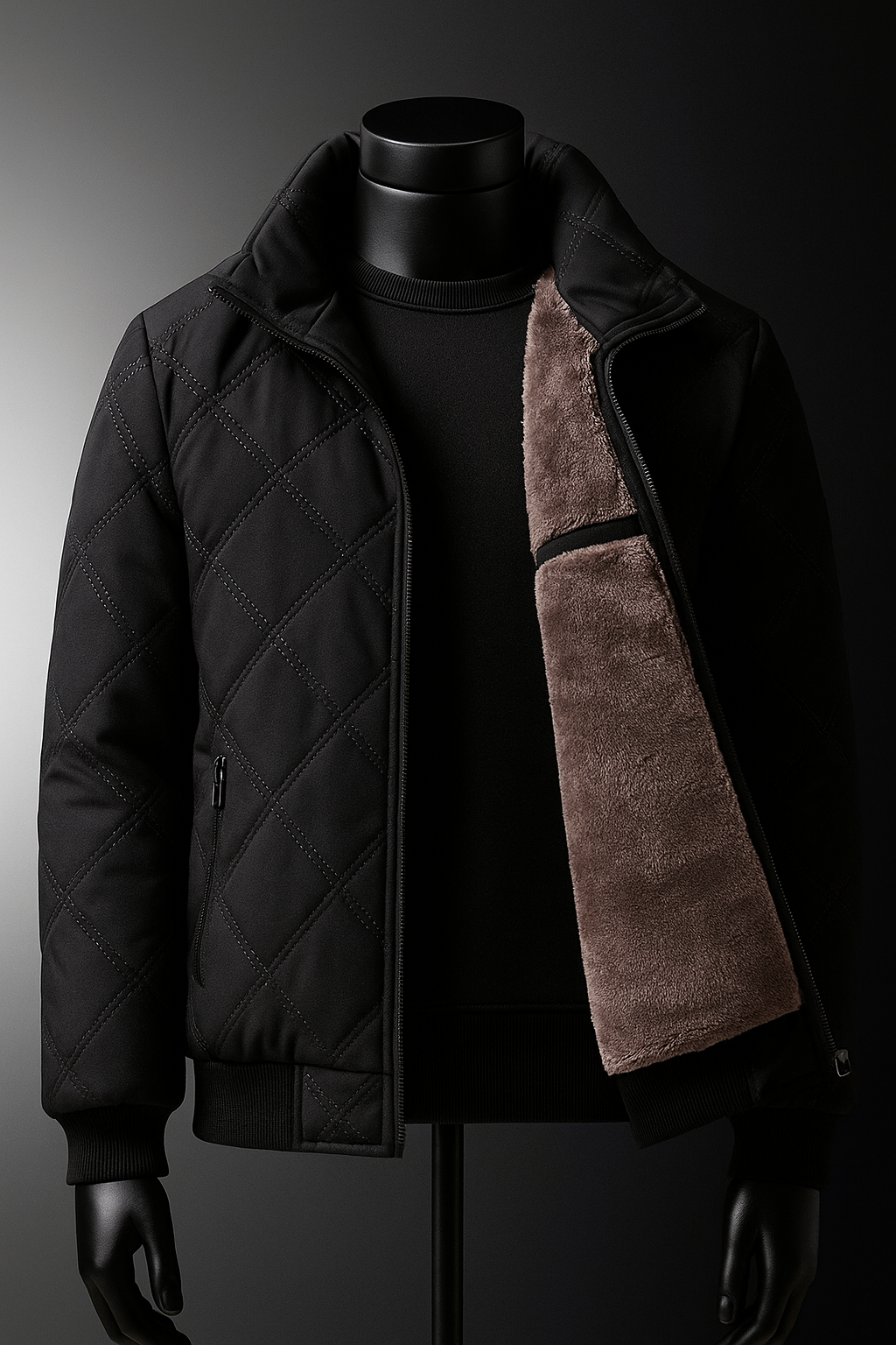 WINTER PUFF JACKET FOR MEN