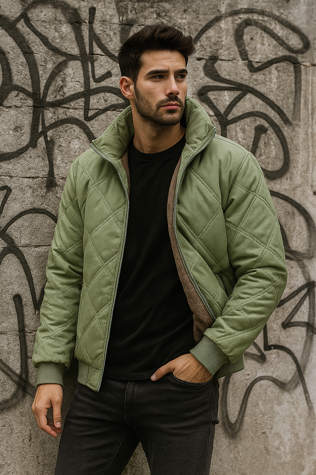 WINTER PUFF JACKET FOR MEN