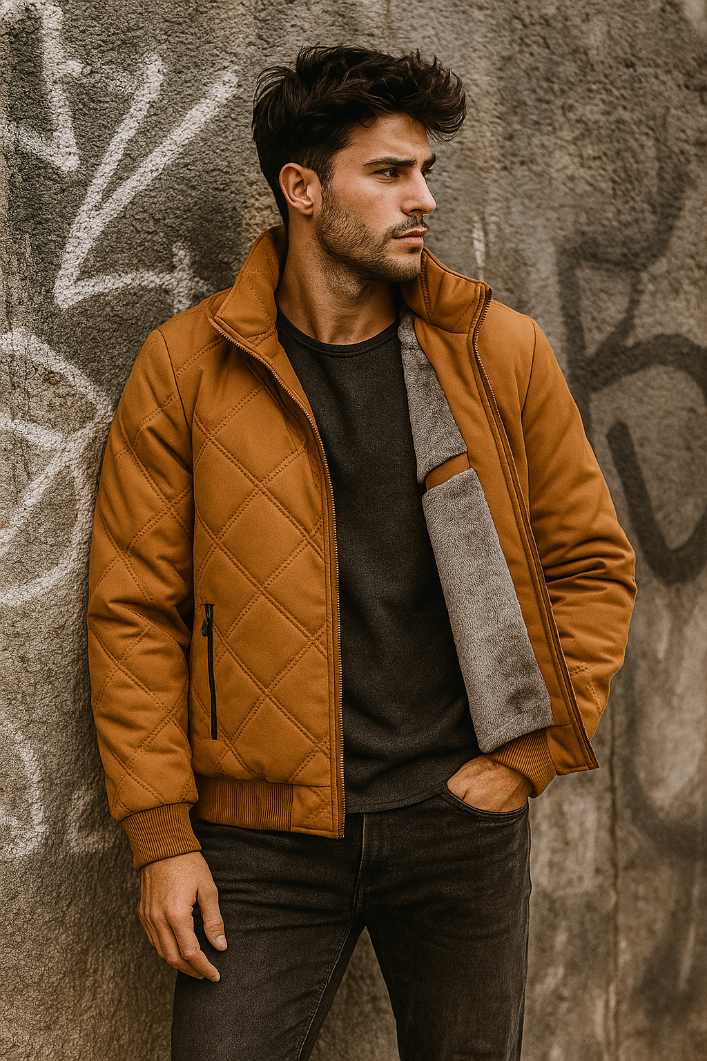 WINTER PUFF JACKET FOR MEN