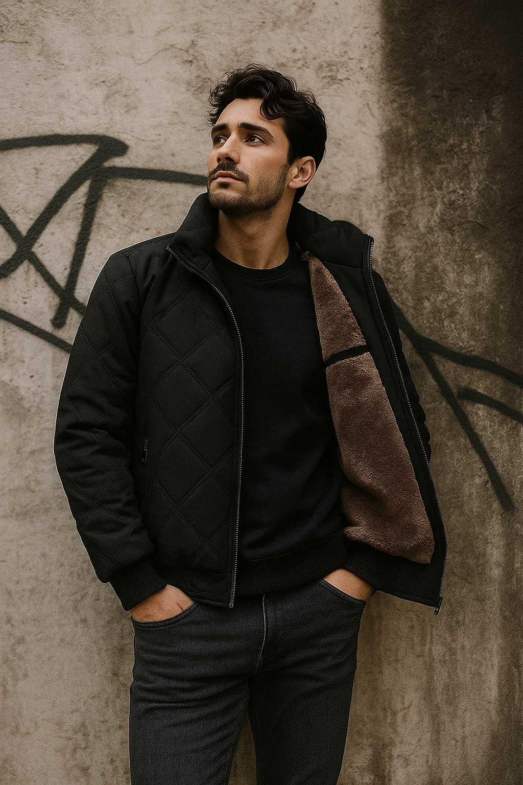 WINTER PUFF JACKET FOR MEN