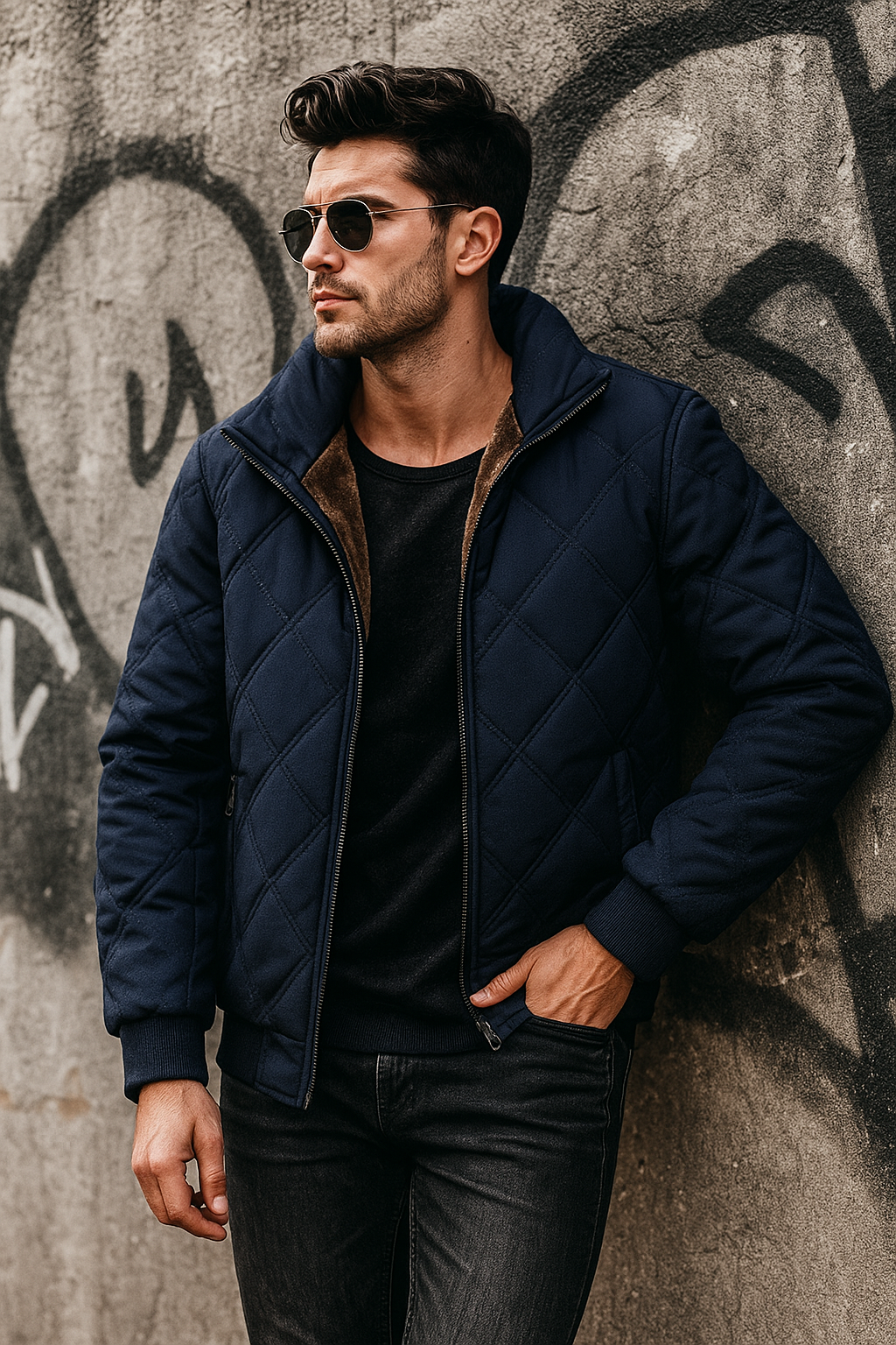 WINTER PUFF JACKET FOR MEN