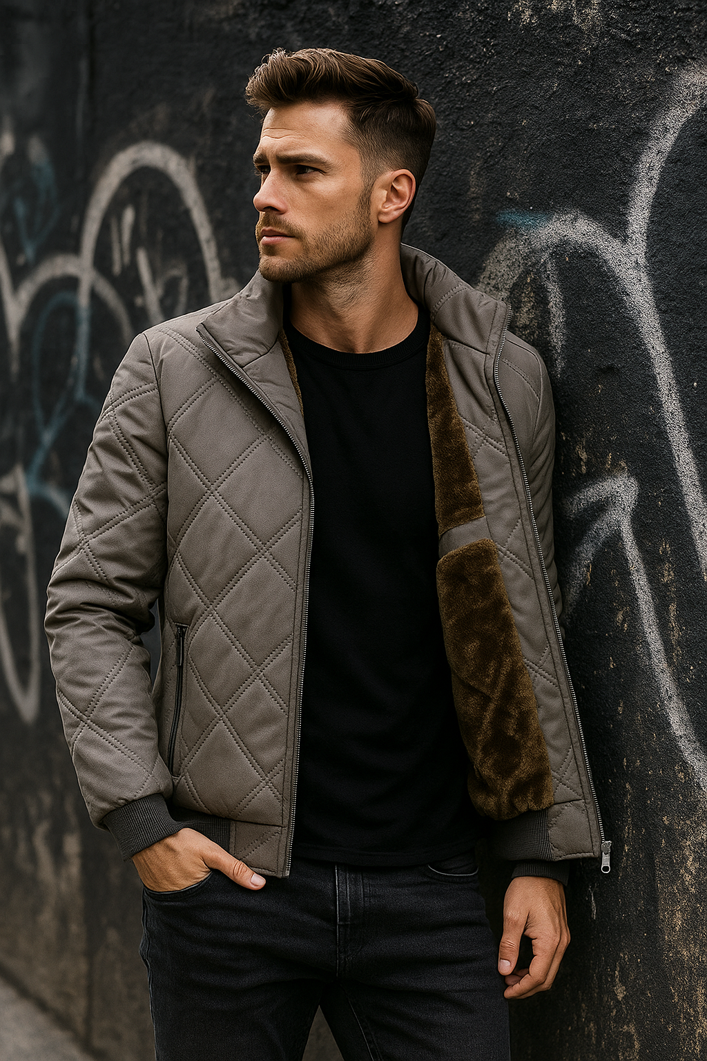WINTER PUFF JACKET FOR MEN