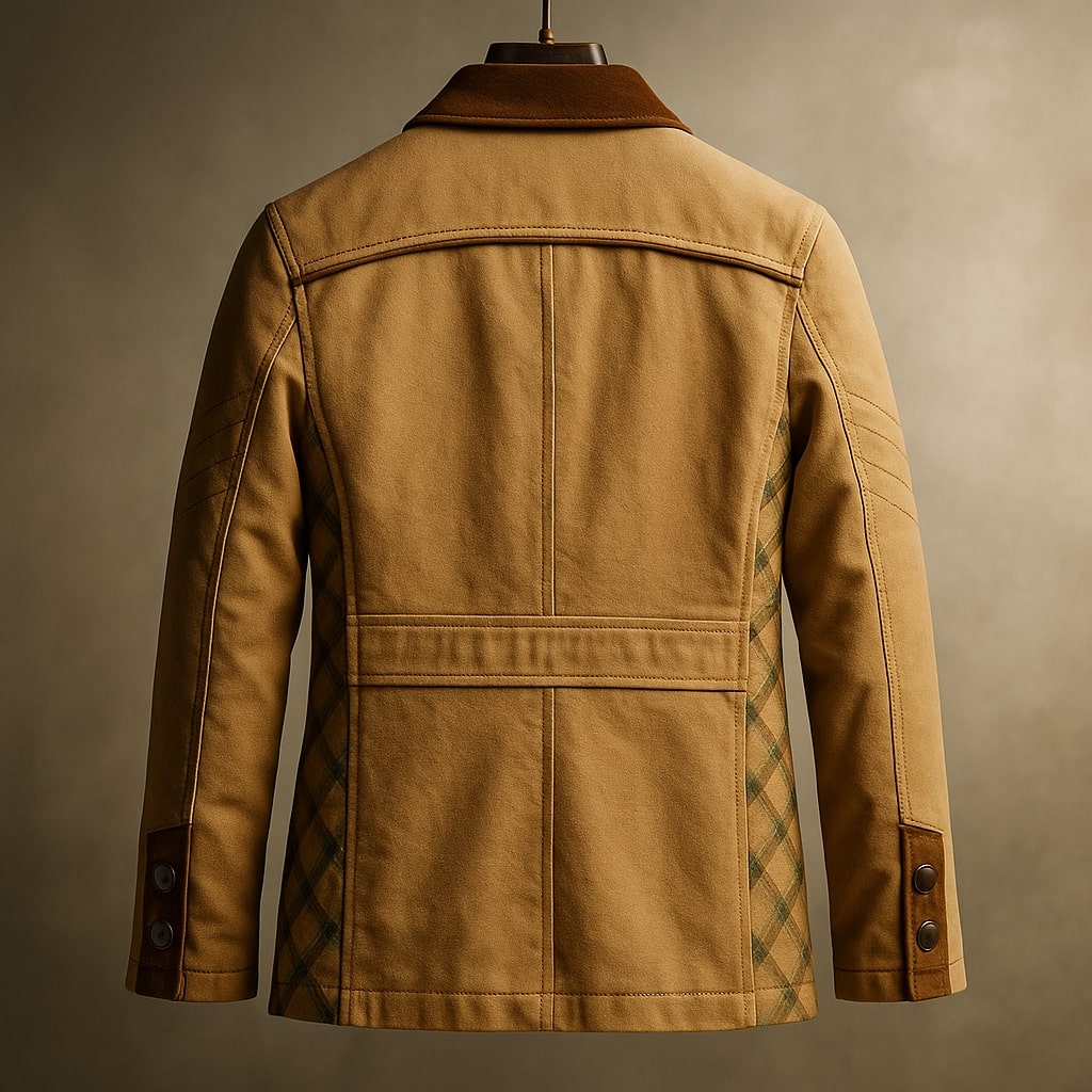 TWILL FIELD JACKET FOR MEN