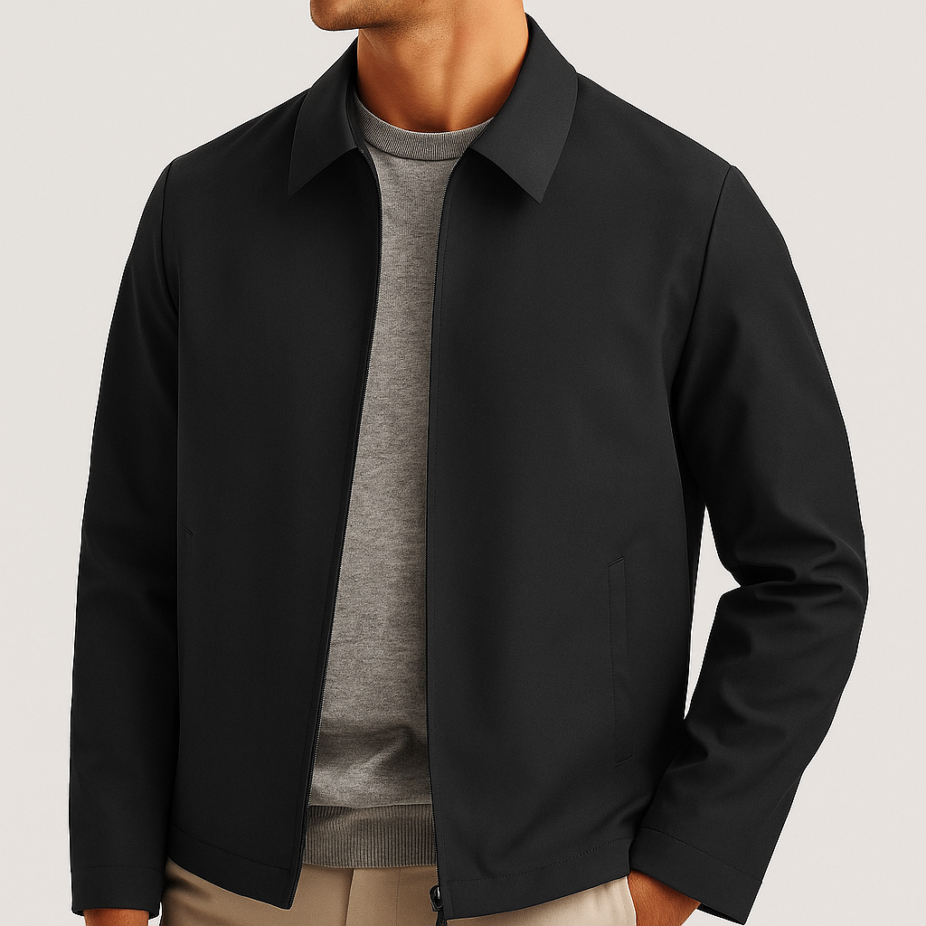 HARRISON OF CALIFORNIA | SILK JACKET FOR MEN