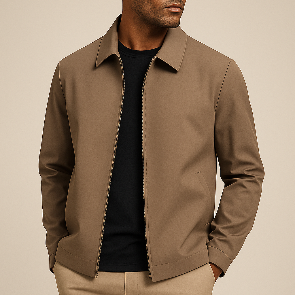 HARRISON OF CALIFORNIA | SILK JACKET FOR MEN