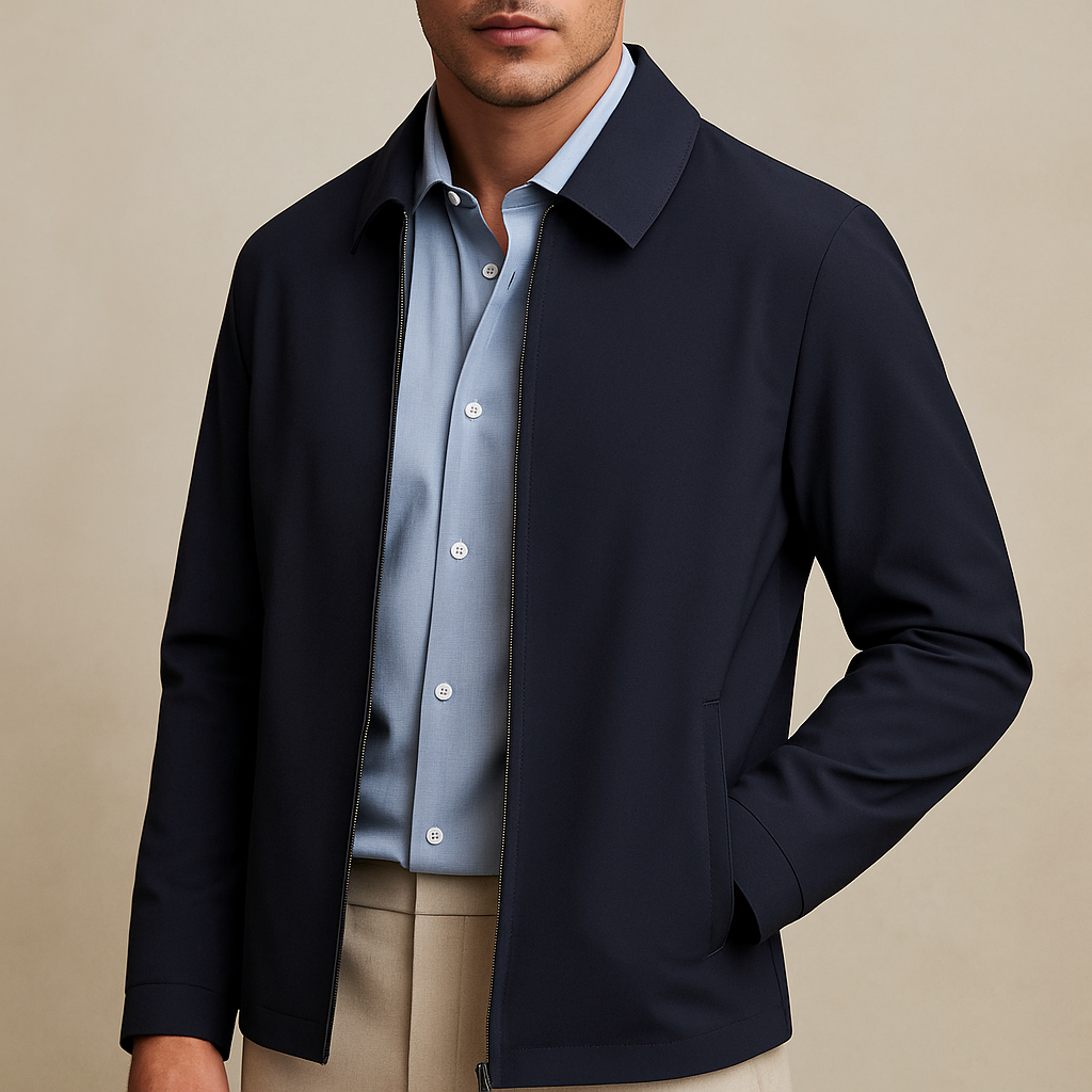 HARRISON OF CALIFORNIA | SILK JACKET FOR MEN