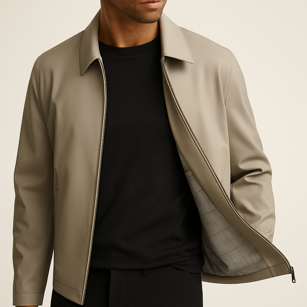 HARRISON OF CALIFORNIA | SILK JACKET FOR MEN