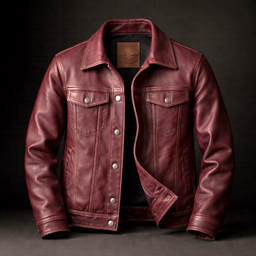 RIDER JACKET FOR MEN