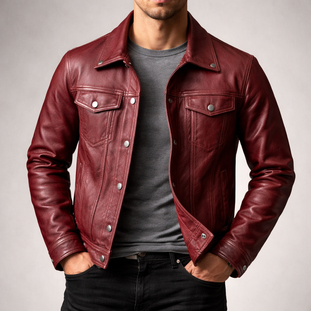 RIDER JACKET FOR MEN