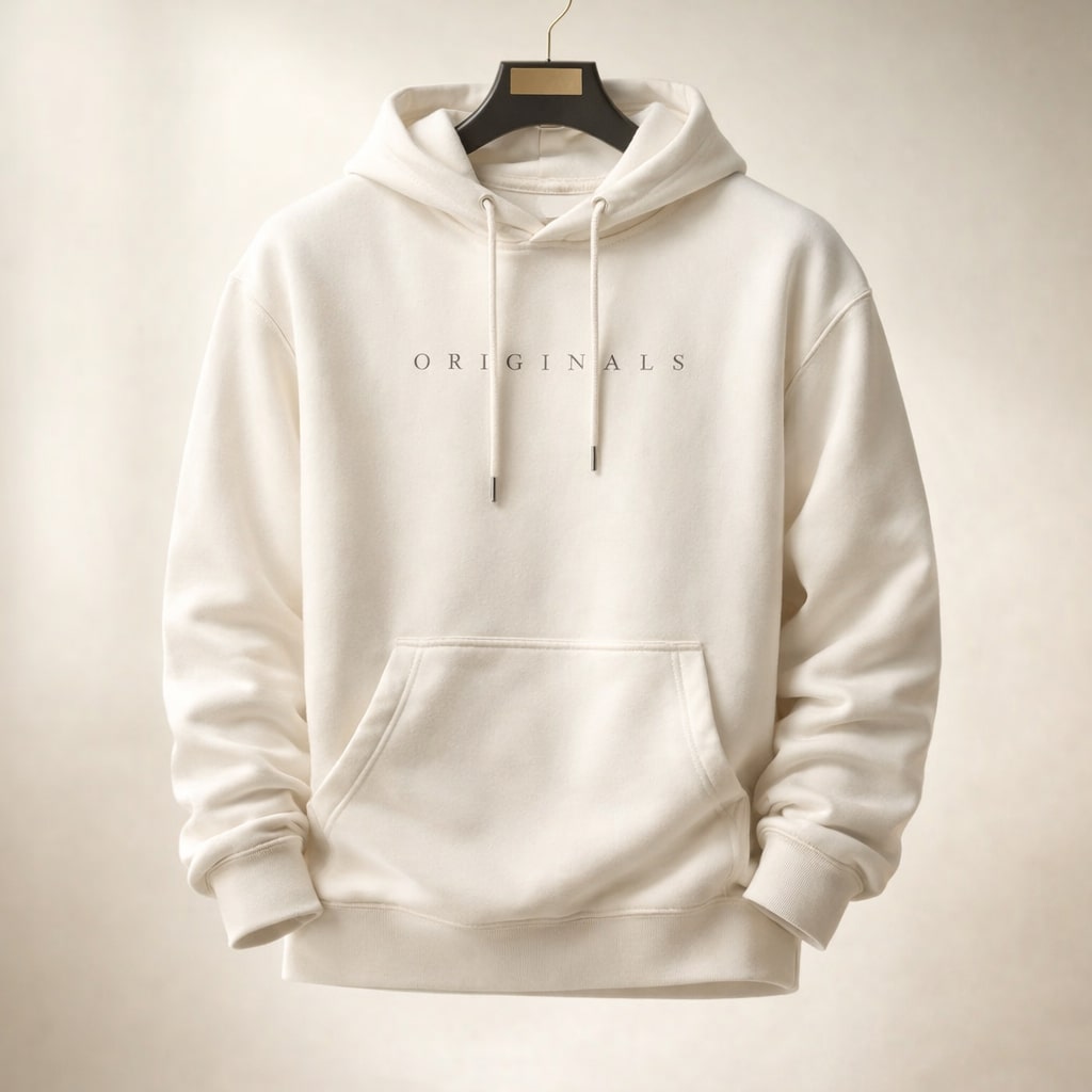 RELAXED HOODIE FOR MEN