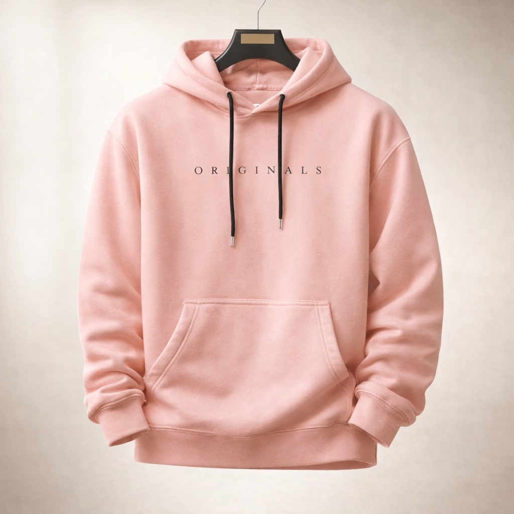 RELAXED HOODIE FOR MEN