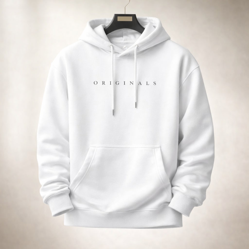 RELAXED HOODIE FOR MEN