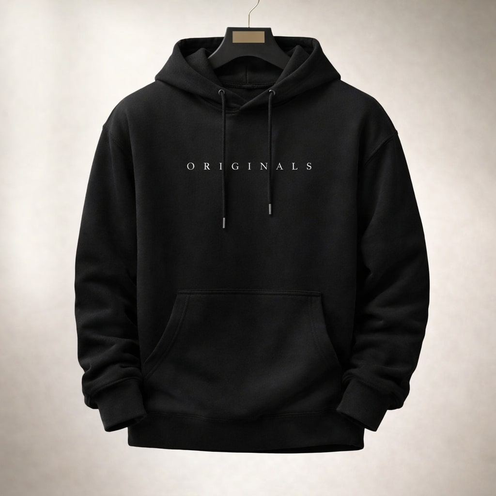 RELAXED HOODIE FOR MEN