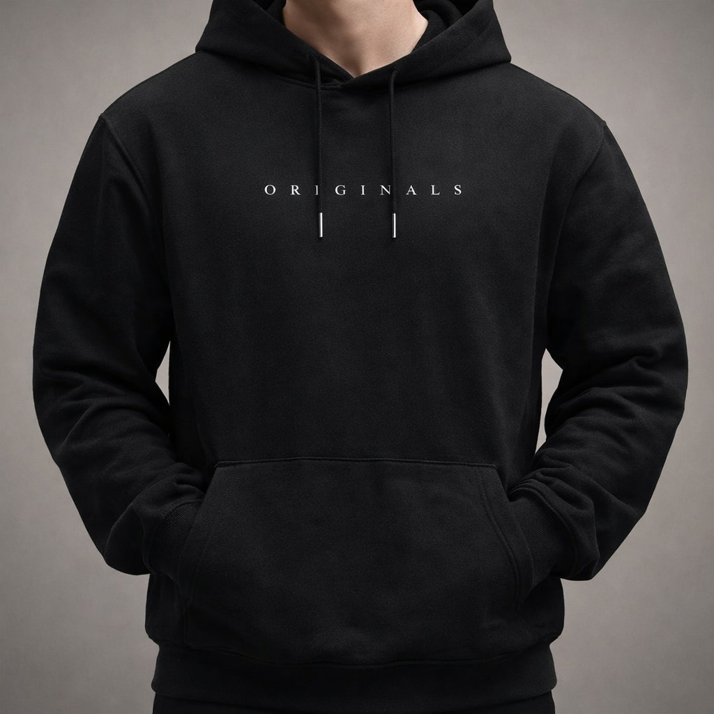 RELAXED HOODIE FOR MEN