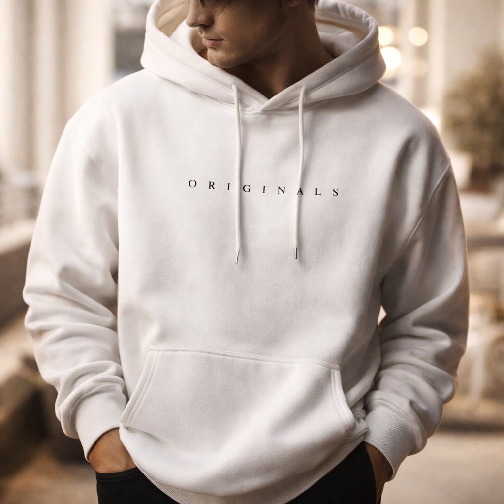 RELAXED HOODIE FOR MEN