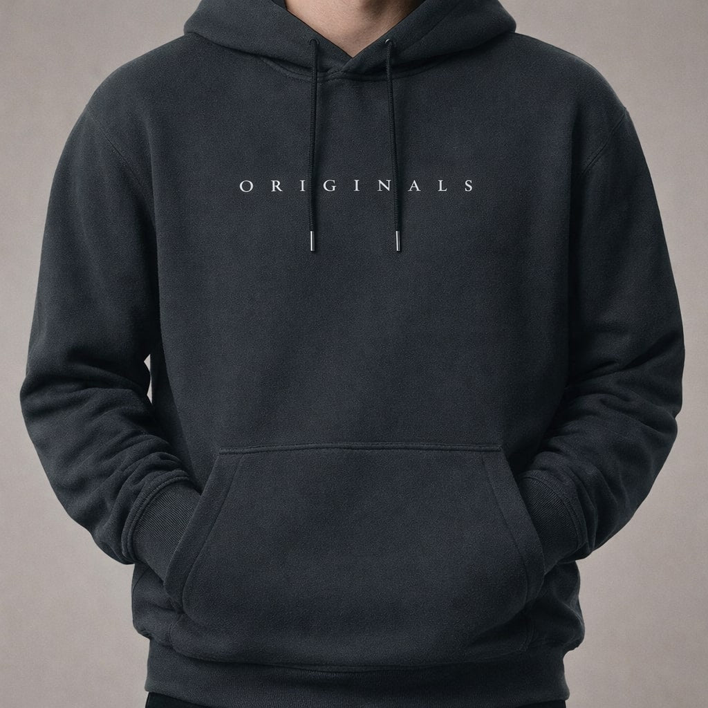 RELAXED HOODIE FOR MEN