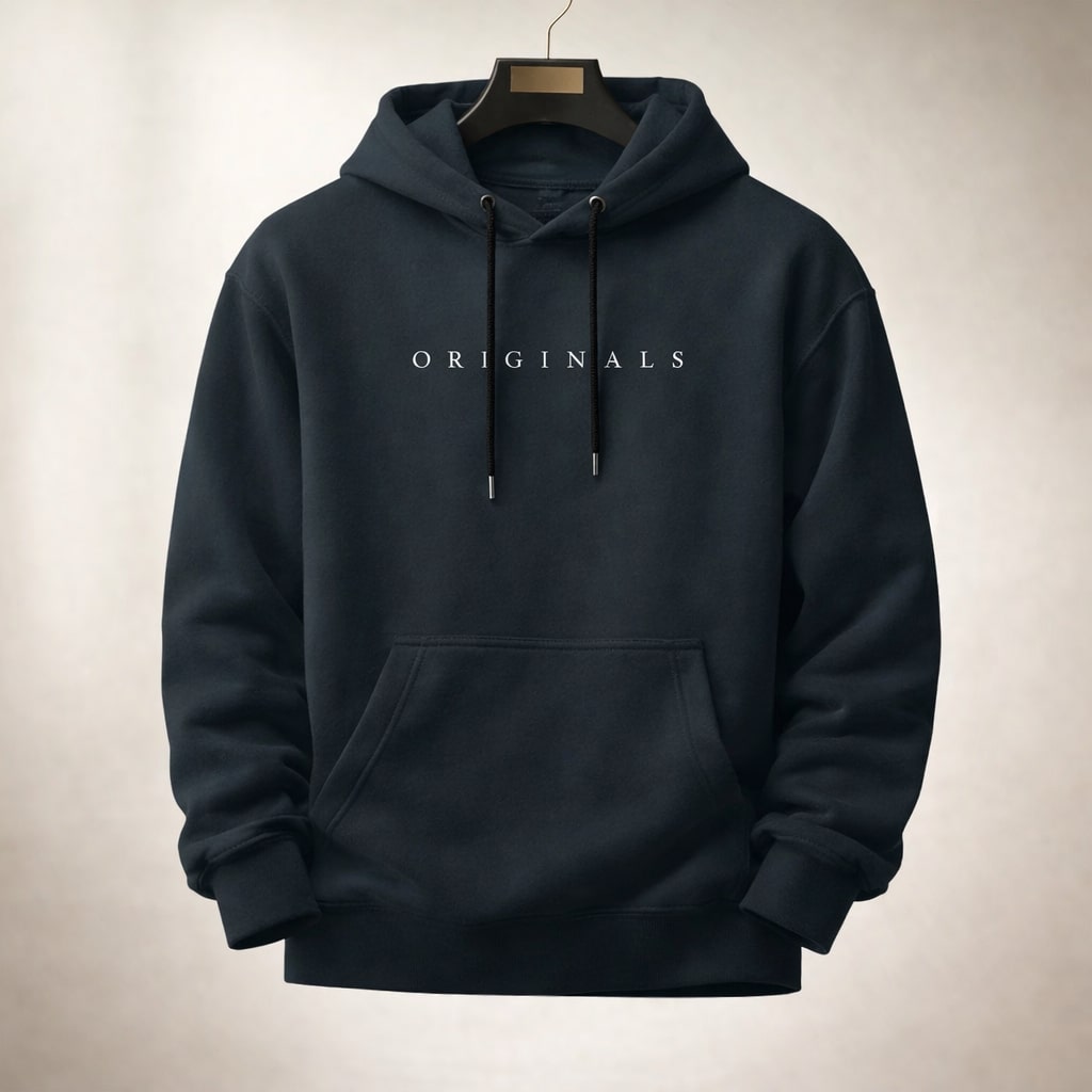 RELAXED HOODIE FOR MEN