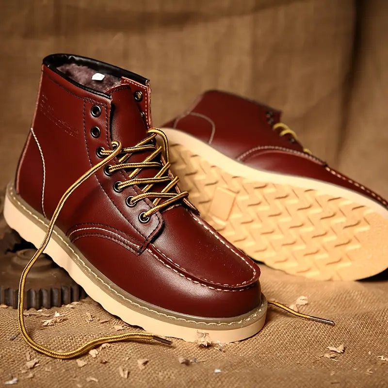 CLASSIC LACE-UP BOOTS FOR MEN