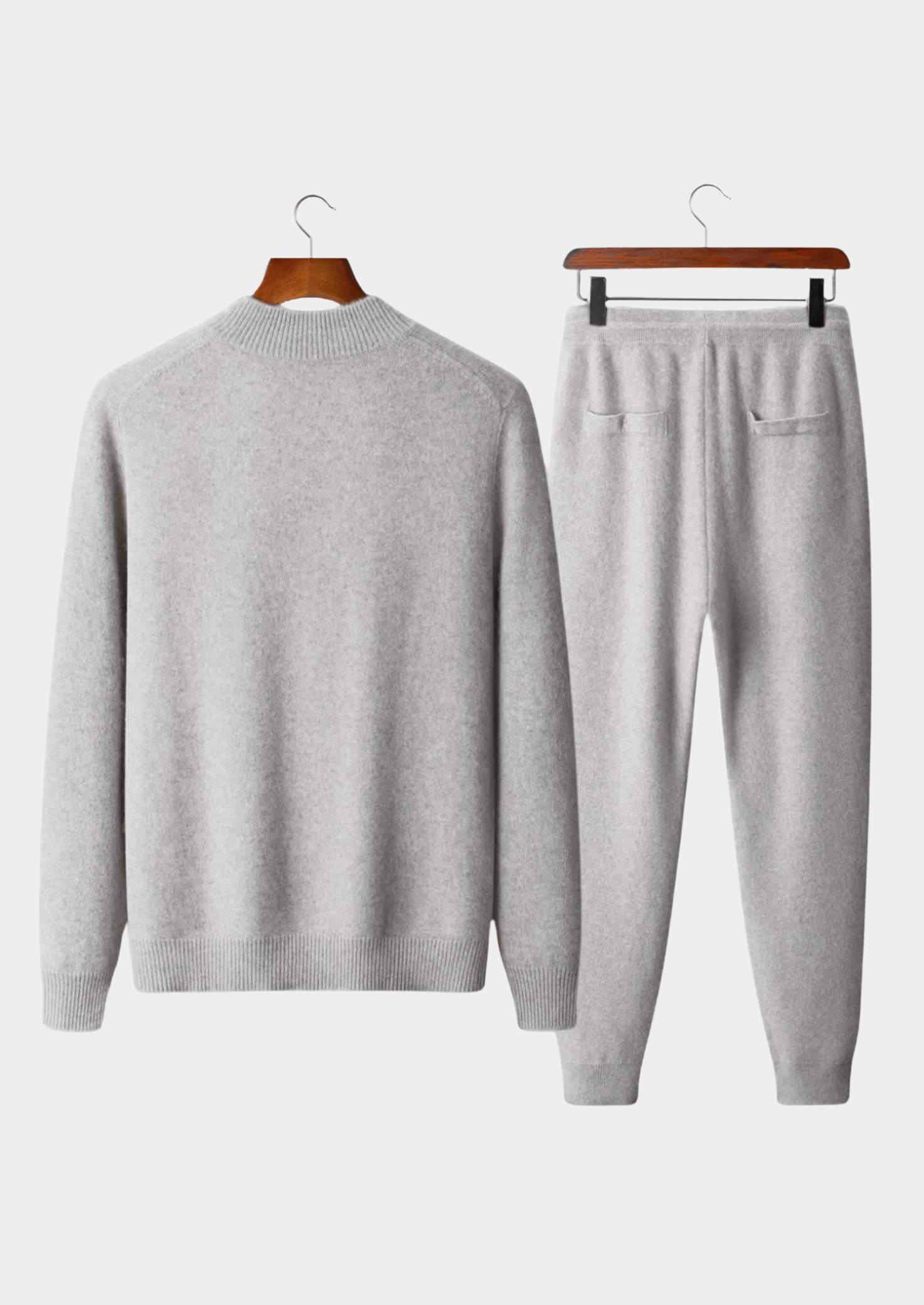 HARRISON OF CALIFORNIA | LUZZO SET FOR MEN – LIGHT GRAY