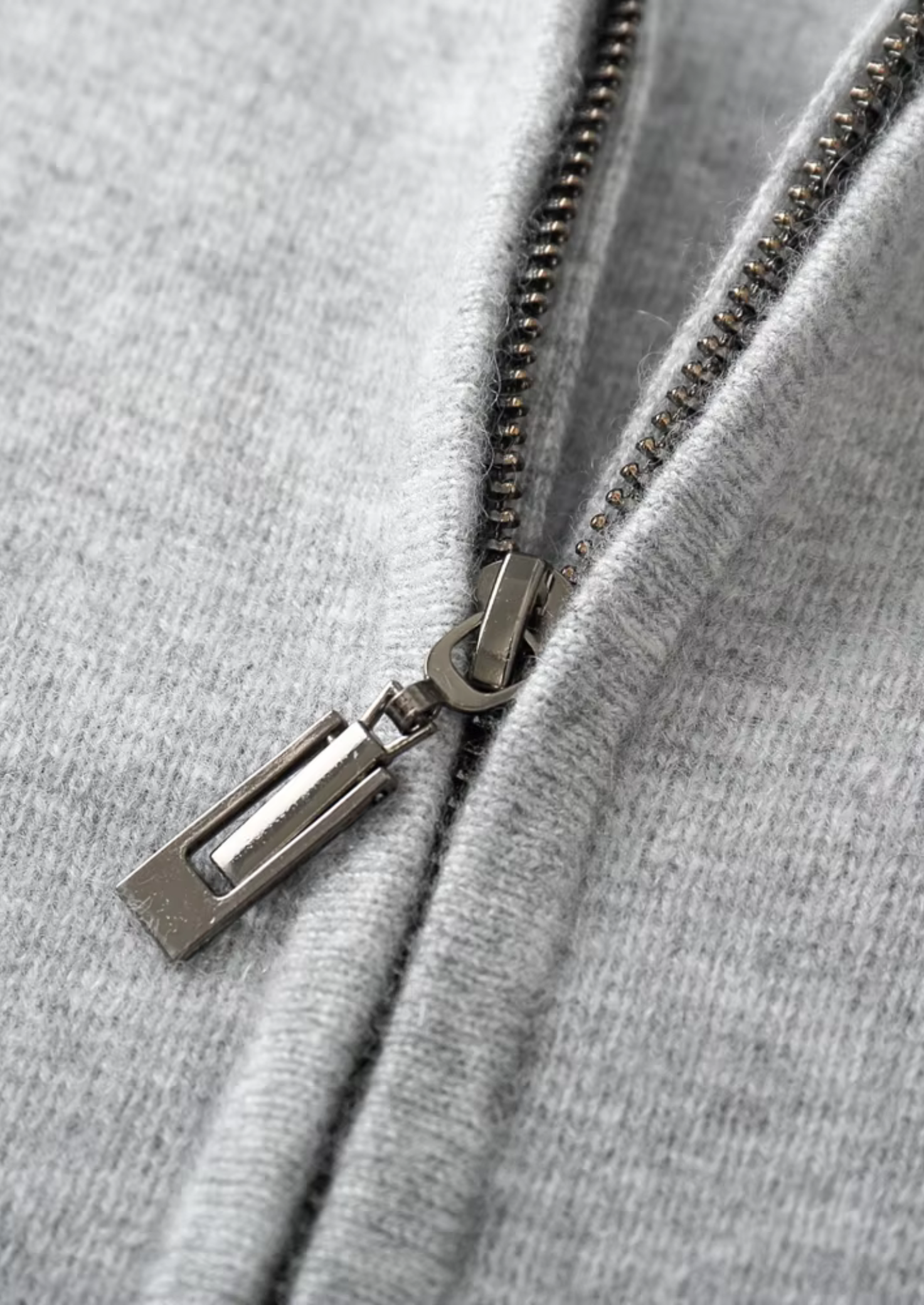 HARRISON OF CALIFORNIA | ZIPPER HOODIE VEST FOR MEN