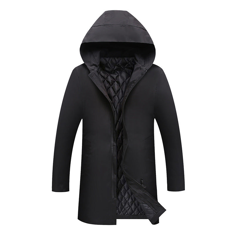HARRISON OF CALIFORNIA | MEN'S WINTER COAT WITH HOOD