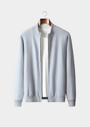 HARRISON OF CALIFORNIA | ZIP CARDIGAN FOR MEN