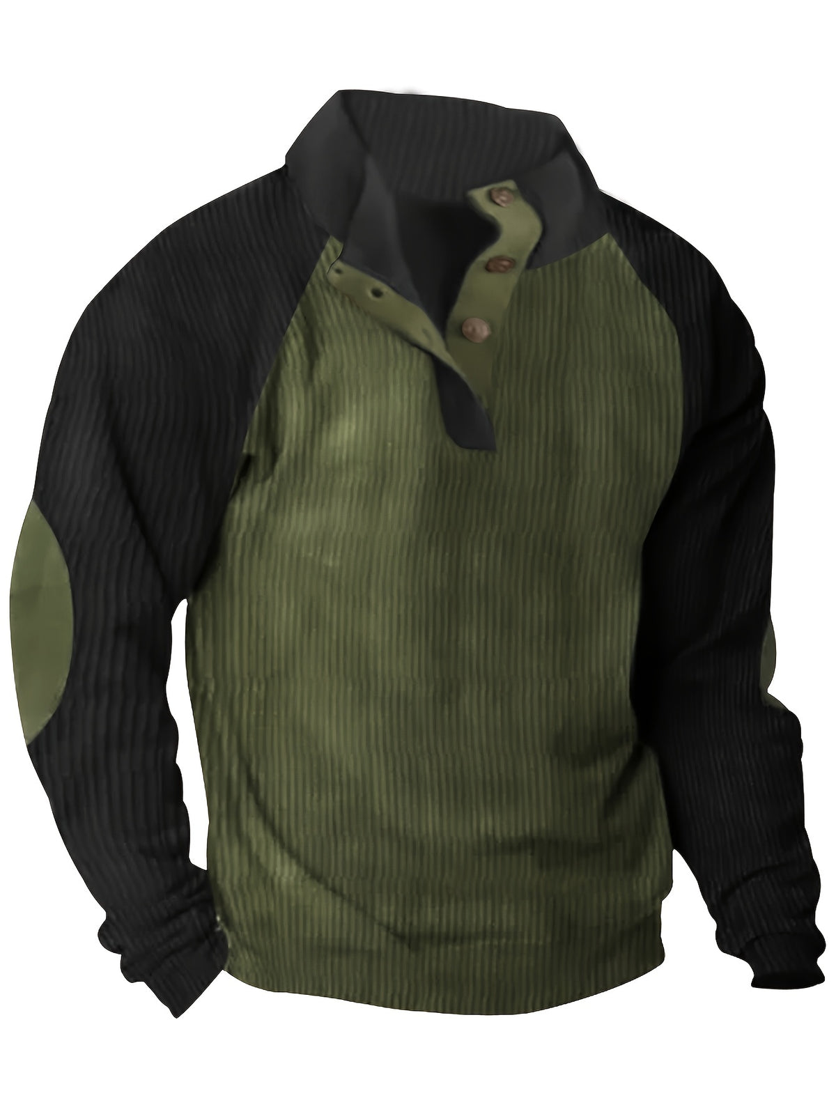 COLOR BLOCK KNIT SHIRT FOR MEN (VIP)