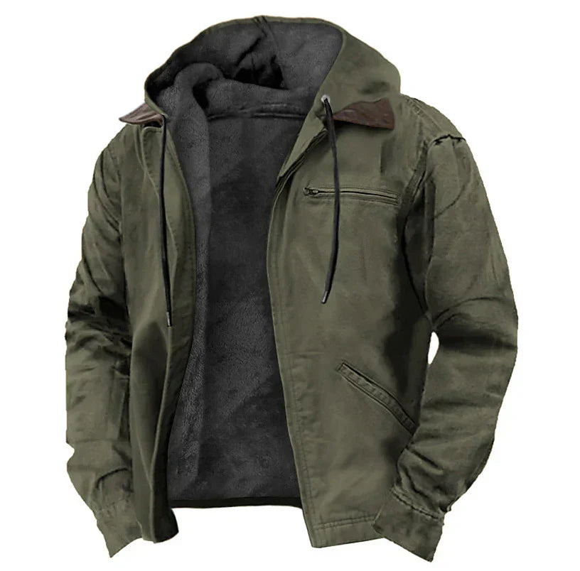 HARRISON OF CALIFORNIA | MEN'S AUTUMN HOODED JACKET