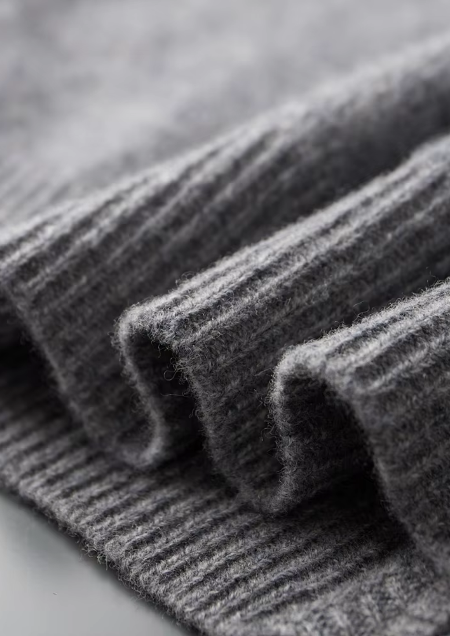 HARRISON OF CALIFORNIA | TWO-TONE ZIP CARDIGAN FOR MEN