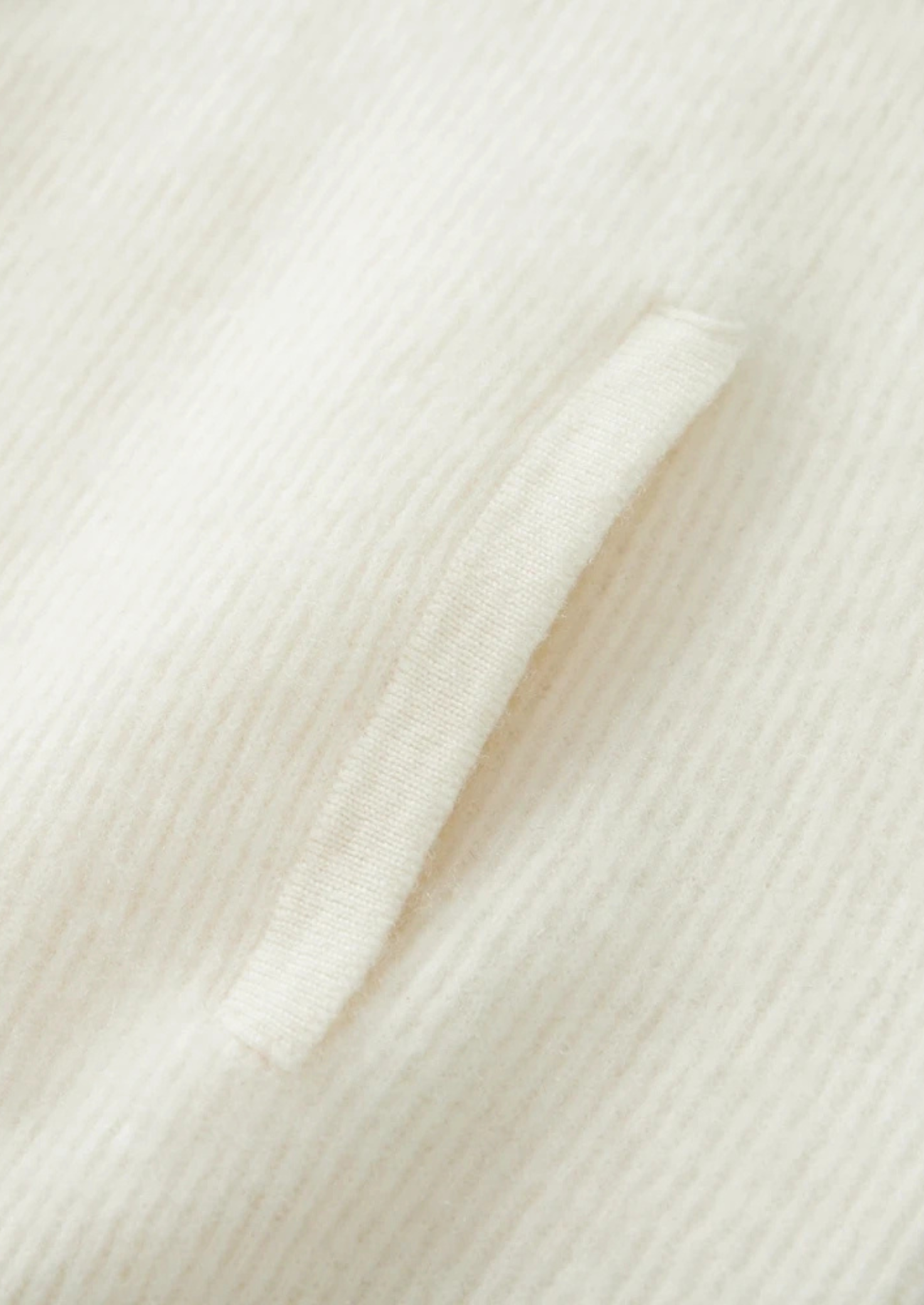 HARRISON OF CALIFORNIA | RIBBED ZIPPER CARDIGAN FOR MEN