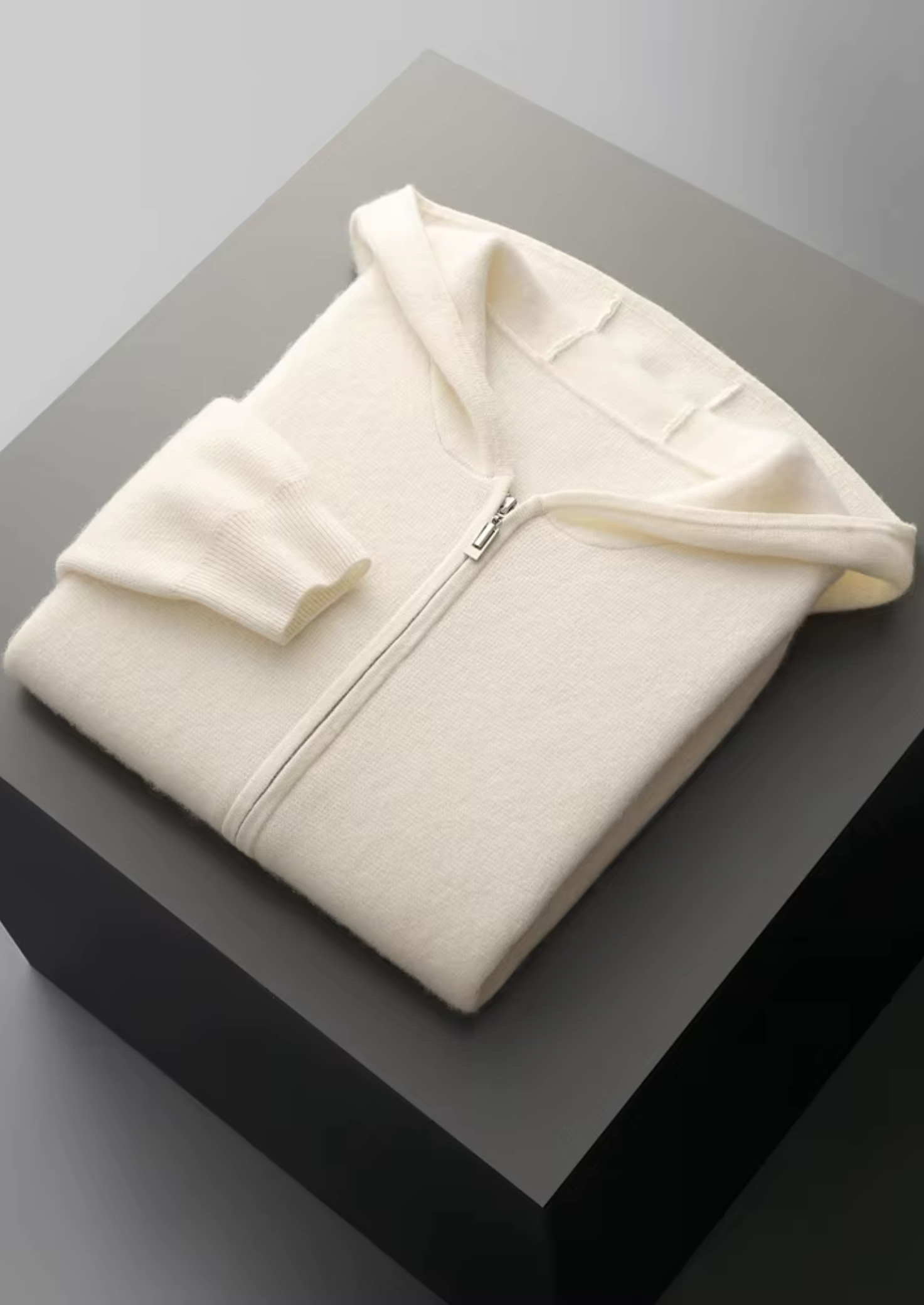 HARRISON OF CALIFORNIA | ZIPPER HOODIE VEST FOR MEN