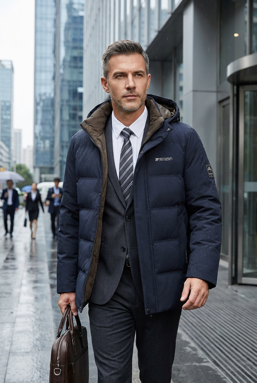 WINTER PARKA FOR MEN