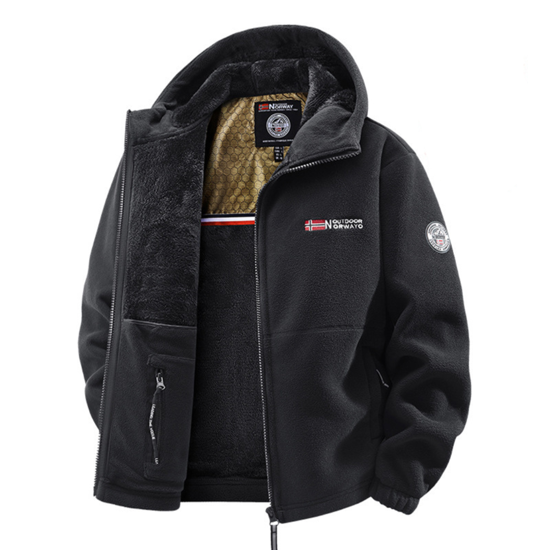 WINTER JACKET WITH THERMAL LINING FOR MEN