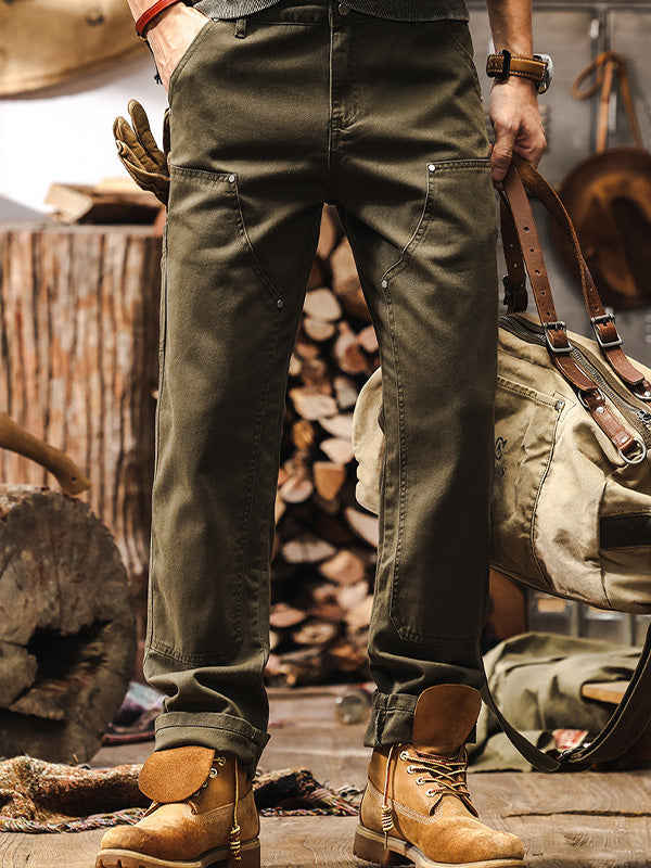 HARRISON OF CALIFORNIA | MEN'S COTTON UTILITY PANTS