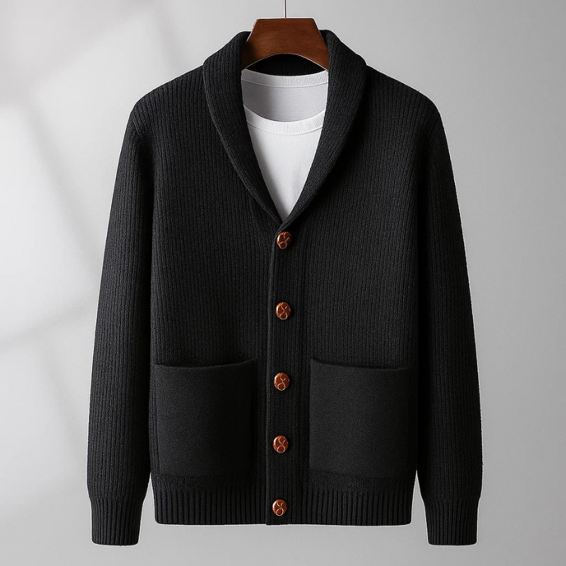 HARRISON OF CALIFORNIA | LUXURY CARDIGAN FOR MEN