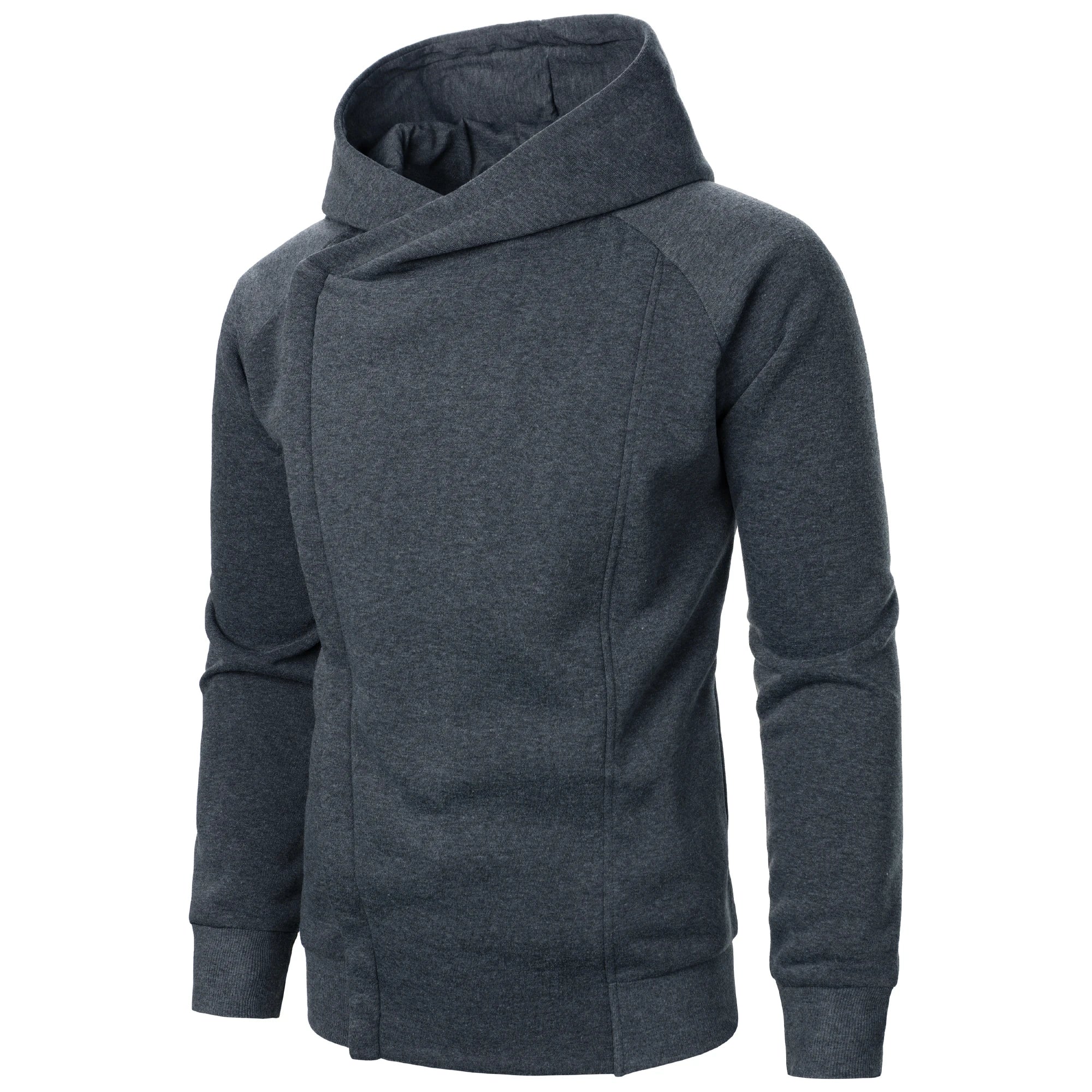 CROSSOVER ZIP HOODIE FOR MEN