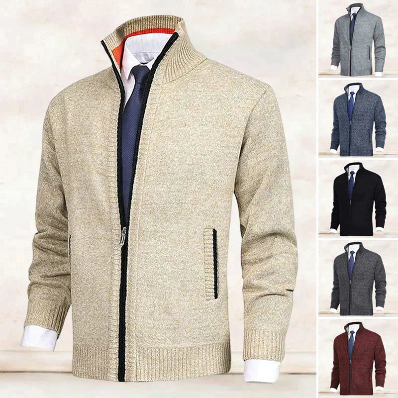HARRISON OF CALIFORNIA | MEN'S LONG SLEEVE CARDIGAN