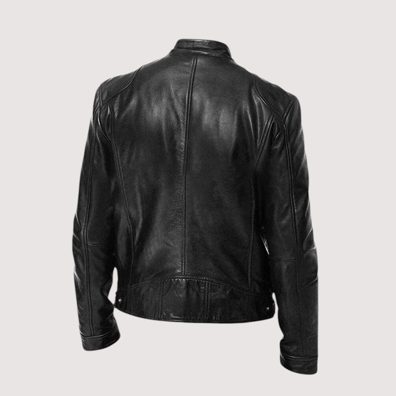 HARRISON OF CALIFORNIA | ELEGANT LEATHER JACKET FOR MEN