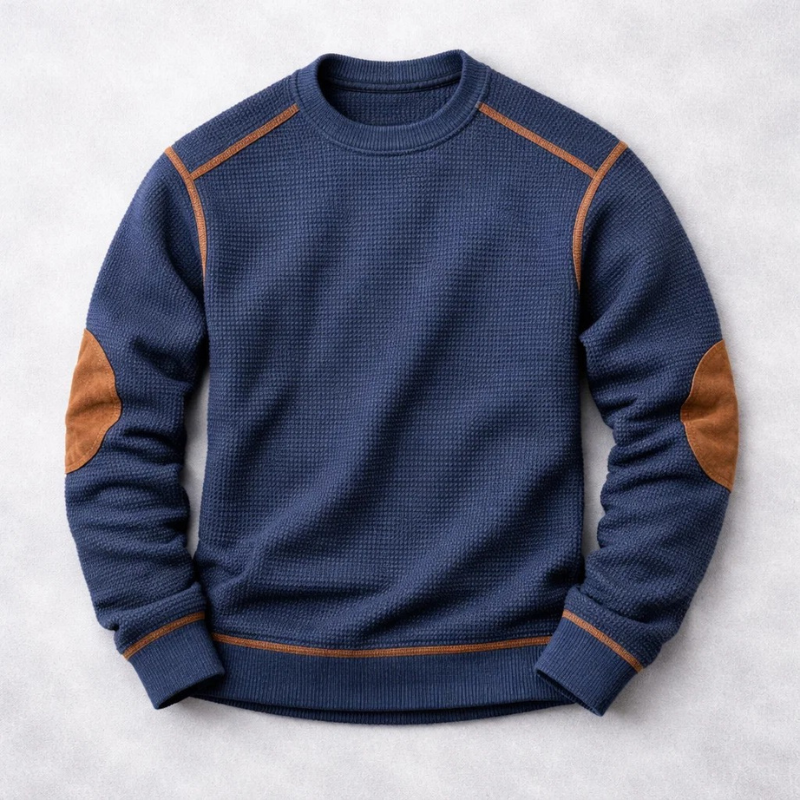 TEXTURED SWEATER FOR MEN