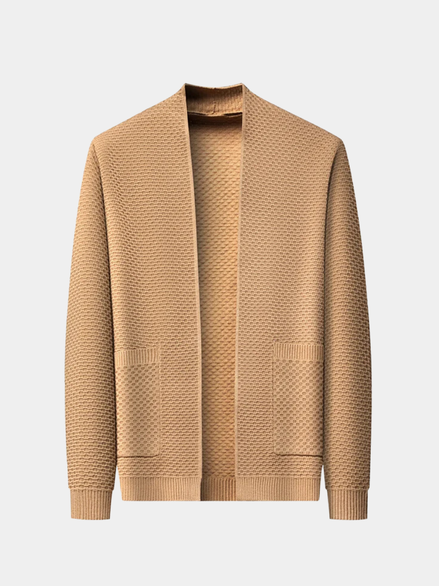 HARRISON OF CALIFORNIA | LUXURY SOFT JACKET FOR AUTUMN