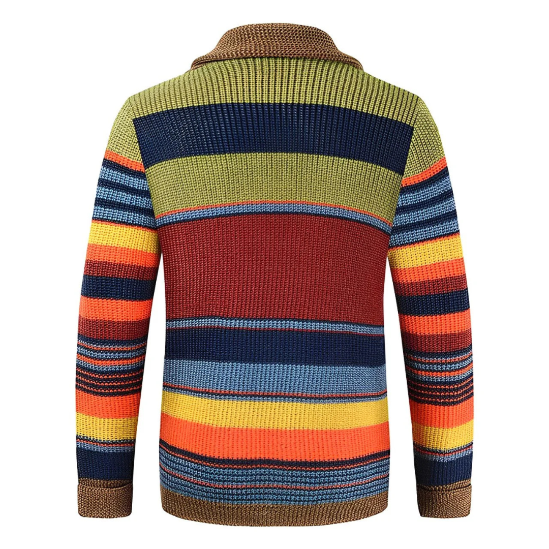 HARRISON OF CALIFORNIA | RETRO CARDIGAN FOR MEN