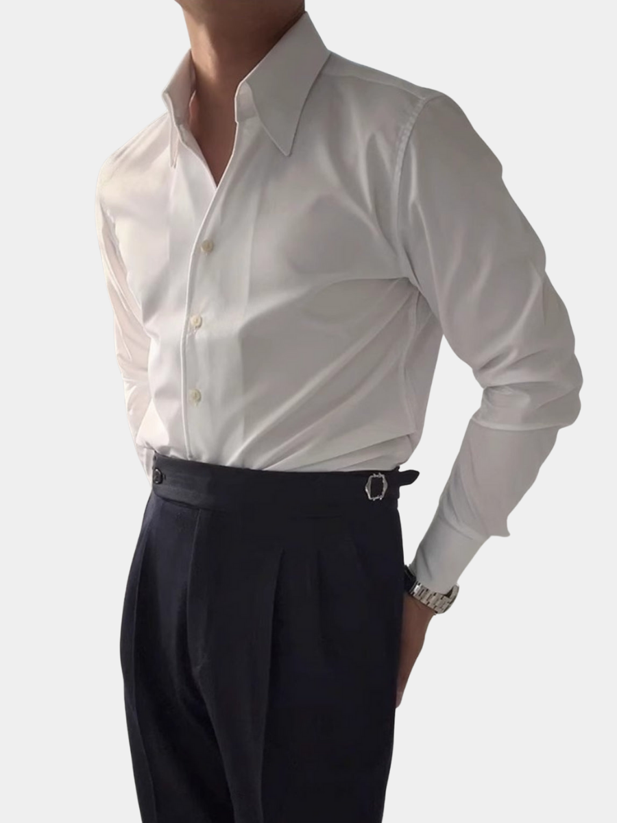 HARRISON OF CALIFORNIA | ITALIAN ATHLETIC SHIRT FOR MEN IN BAMBOO